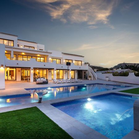 Villa Mar Coral By Abahana Luxe Moraira Esterno foto