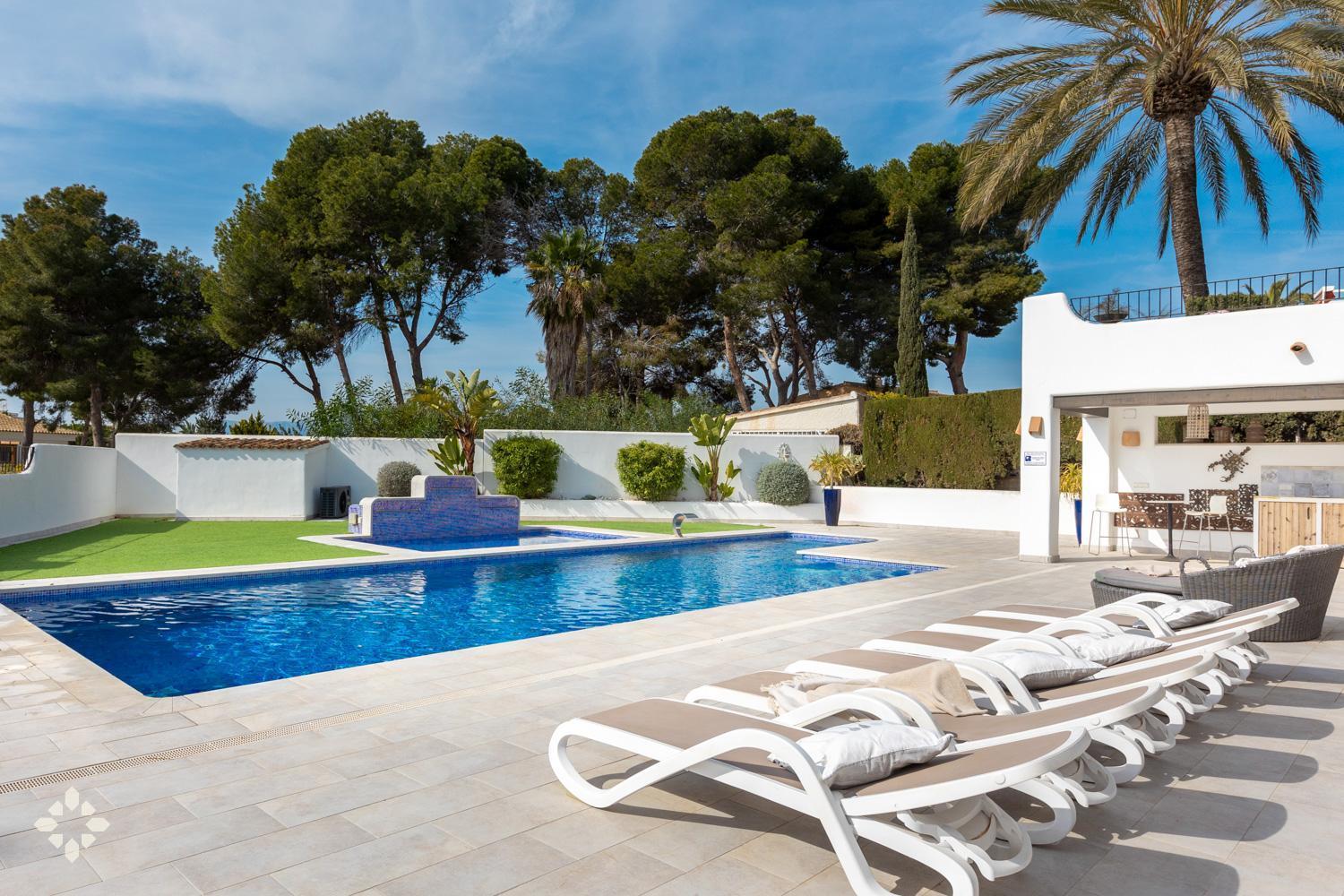 Villa Mar Coral By Abahana Luxe Moraira Esterno foto