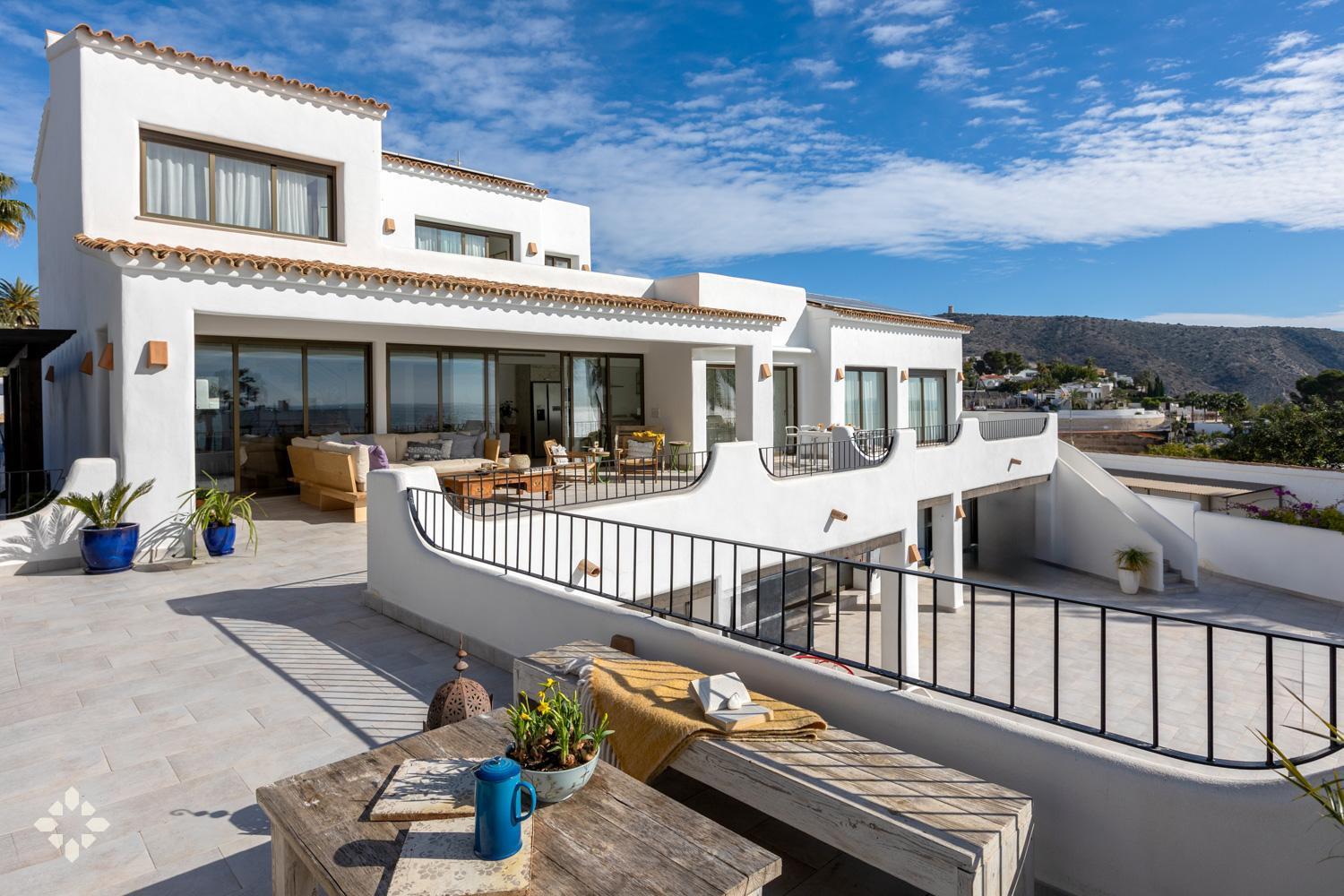 Villa Mar Coral By Abahana Luxe Moraira Esterno foto