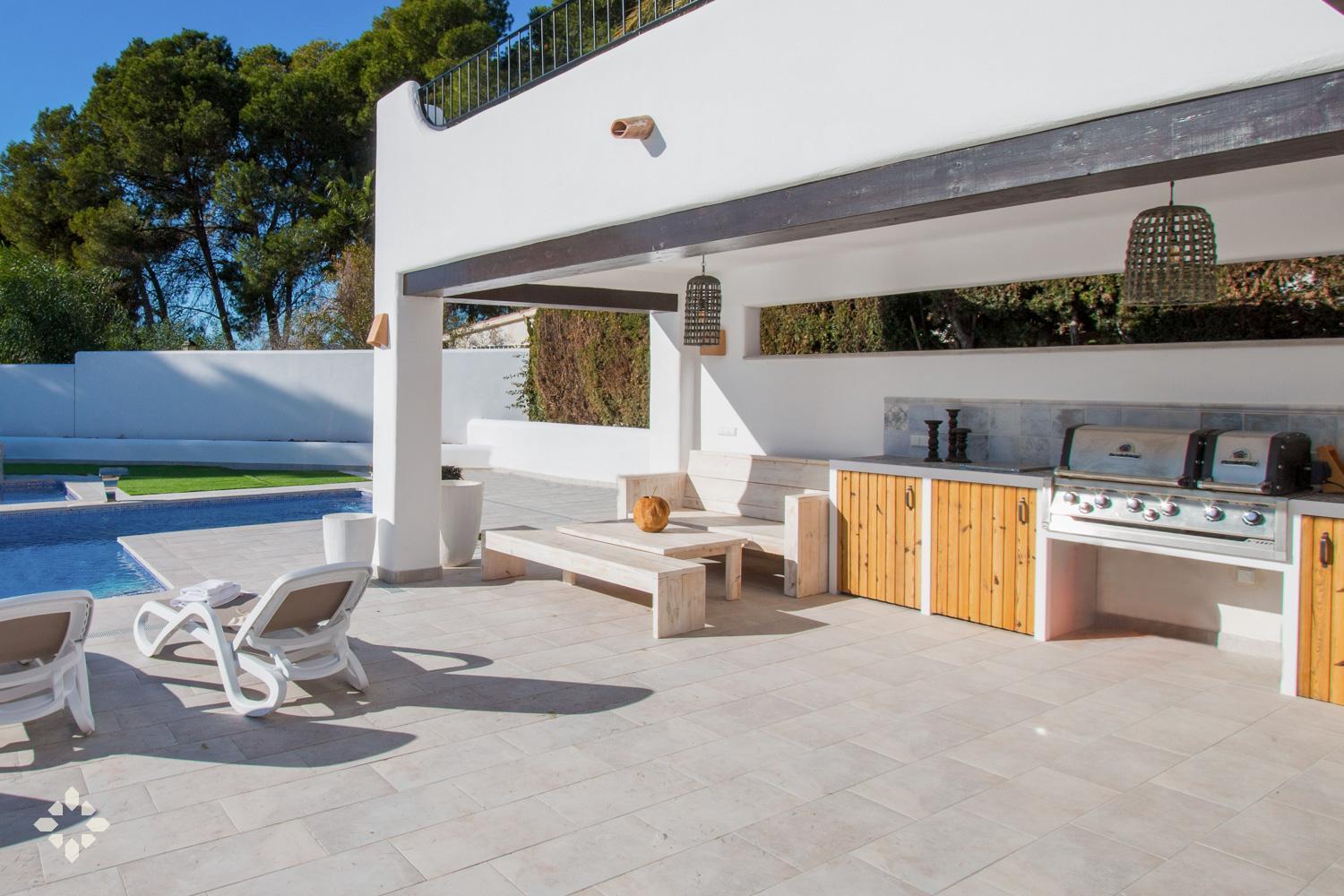 Villa Mar Coral By Abahana Luxe Moraira Esterno foto