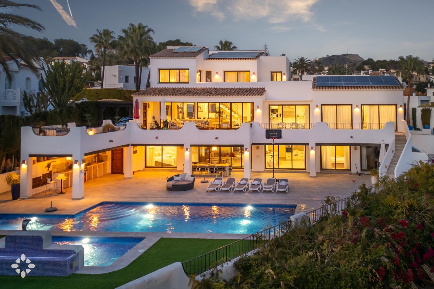 Villa Mar Coral By Abahana Luxe Moraira Esterno foto